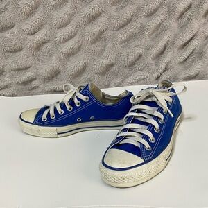 Blue Converse